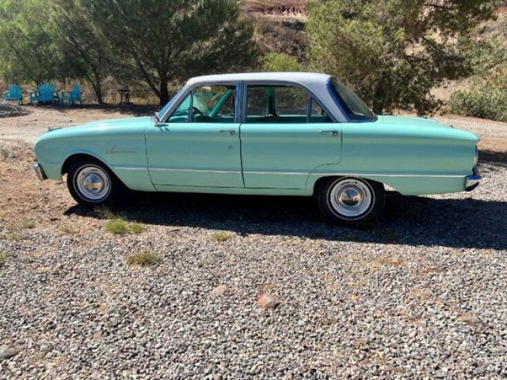 Thumbnail Photo undefined for 1962 Ford Falcon